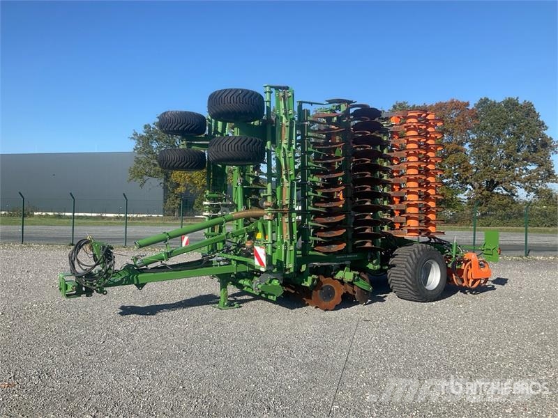 Amazone CatrosXL 8003-2TX Disc Harrow Grape cu disc