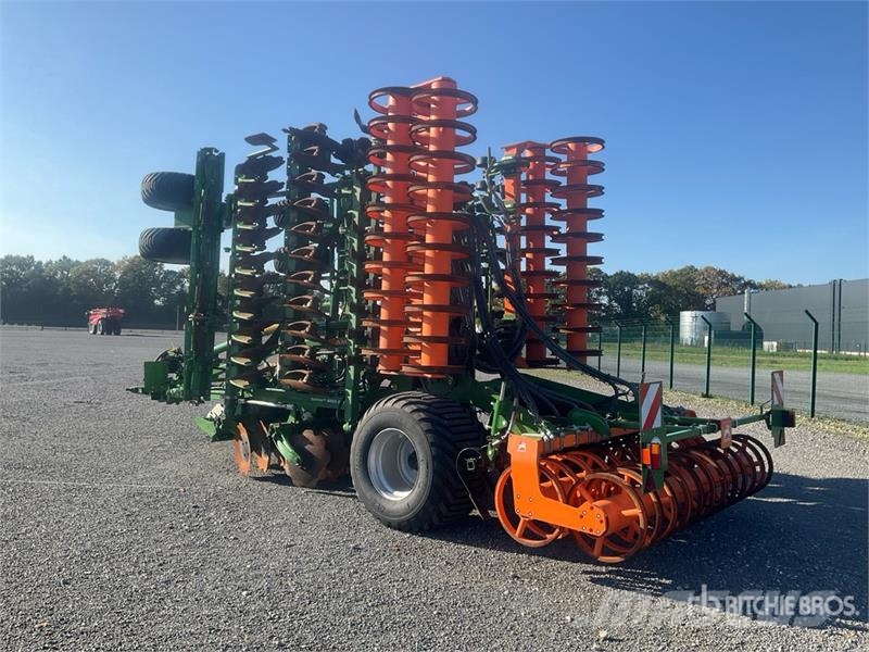 Amazone CatrosXL 8003-2TX Disc Harrow Grape cu disc
