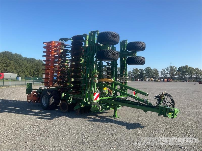 Amazone CatrosXL 8003-2TX Disc Harrow Grape cu disc