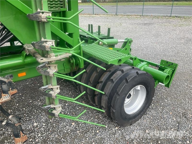 Amazone Cayena 6001-C Combination Seed Drill Perfuradoras