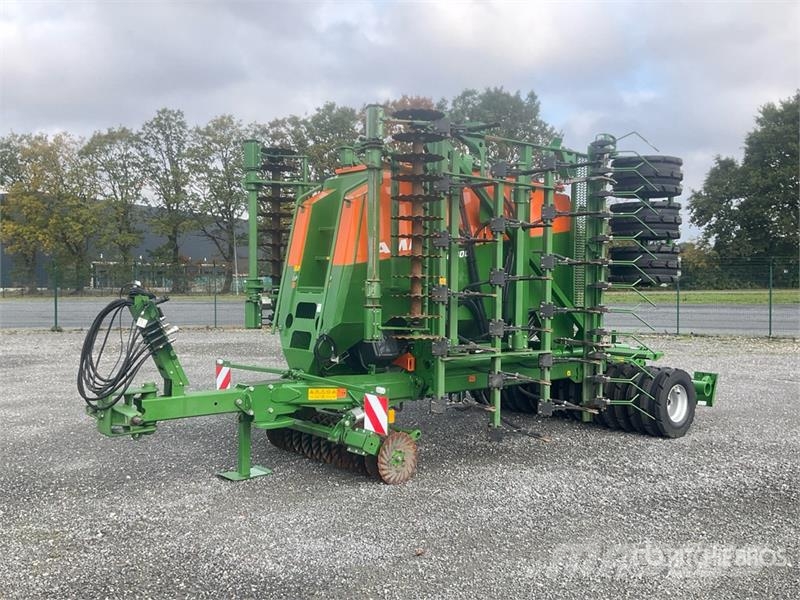 Amazone Cayena 6001-C Combination Seed Drill Perfuradoras
