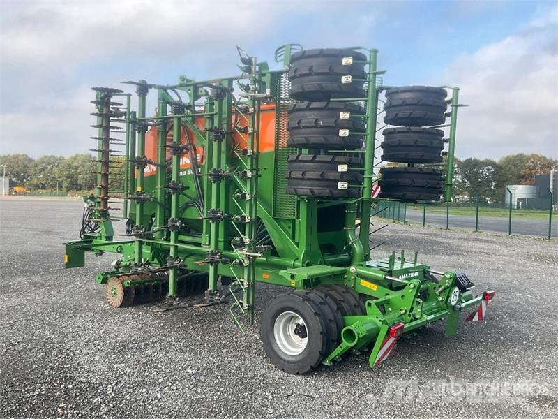 Amazone Cayena 6001-C Combination Seed Drill Perfuradoras