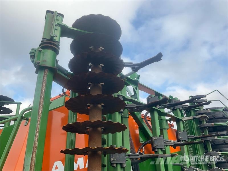 Amazone Cayena 6001-C Combination Seed Drill Perfuradoras