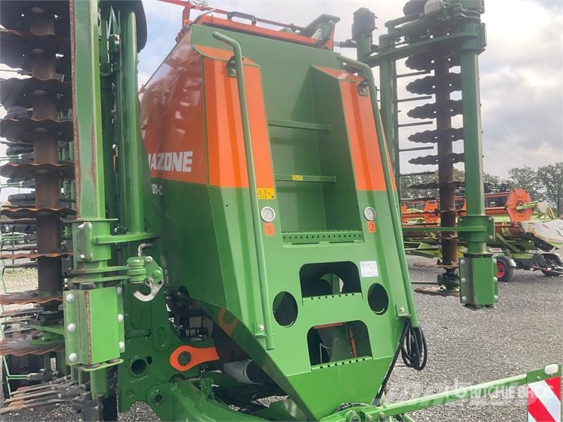 Amazone Cayena 6001-C Combination Seed Drill Perfuradoras