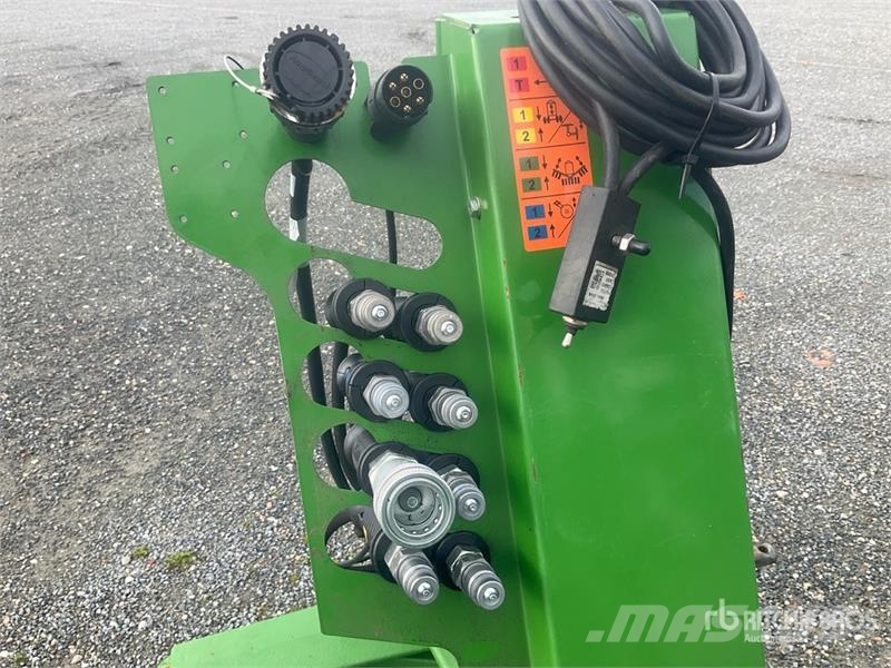 Amazone Cayena 6001-C Combination Seed Drill Perfuradoras