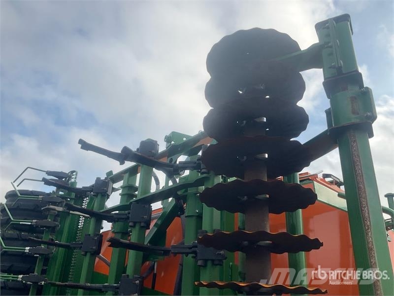 Amazone Cayena 6001-C Combination Seed Drill Perfuradoras