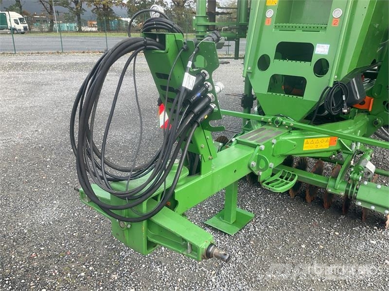 Amazone Cayena 6001-C Combination Seed Drill Perfuradoras