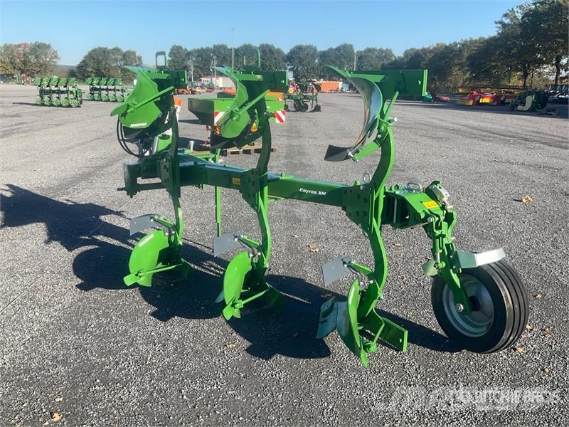 Amazone Cayros XM 3-950 3 Bottom Reversible Plow (Unused) Pluguri reversibile
