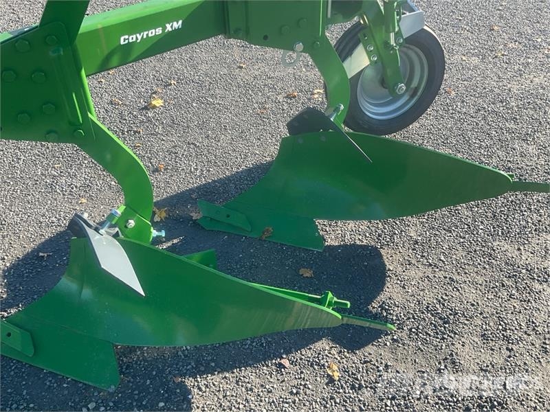 Amazone Cayros XM 3-950 3 Bottom Reversible Plow (Unused) Pluguri reversibile