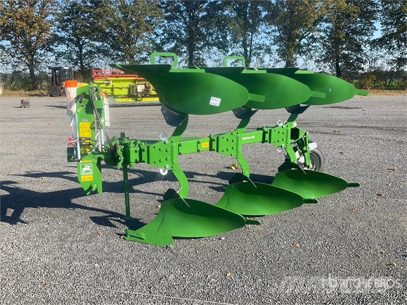 Amazone Cayros XM 3-950 3 Bottom Reversible Plow (Unused) Pluguri reversibile