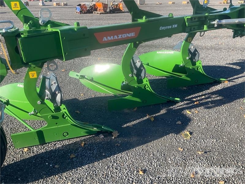 Amazone Cayros XM 3-950 3 Bottom Reversible Plow (Unused) Pluguri reversibile