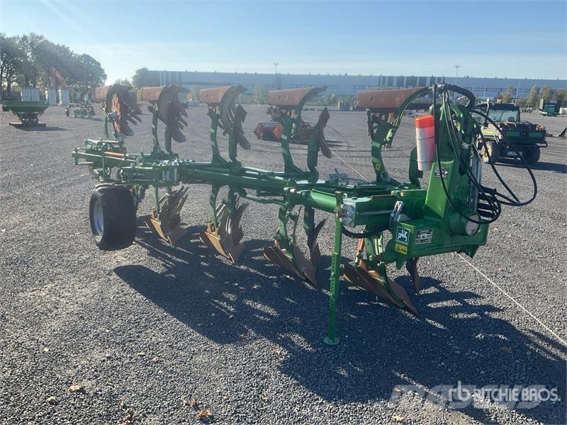 Amazone Cayros XMS 5-950 V 5 Bottom Reversible Plow Pluguri reversibile