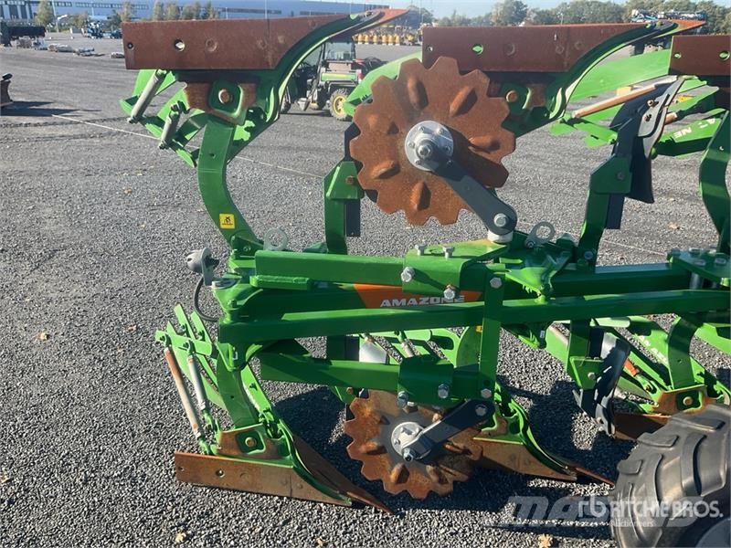 Amazone Cayros XMS 5-950 V 5 Bottom Reversible Plow Pluguri reversibile