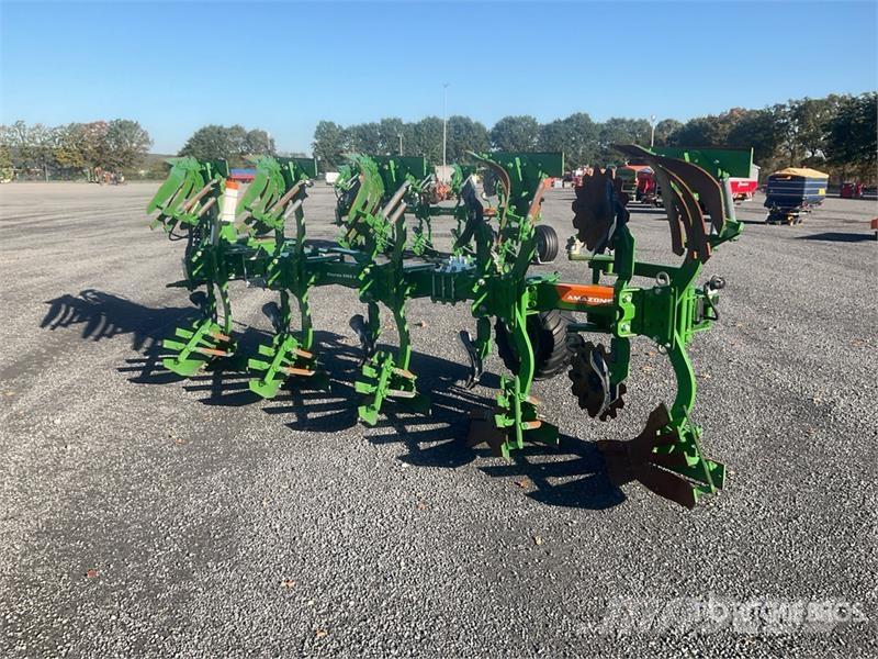 Amazone Cayros XMS 5-950 V 5 Bottom Reversible Plow Pluguri reversibile
