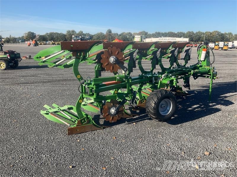 Amazone Cayros XMS 5-950 V 5 Bottom Reversible Plow Pluguri reversibile