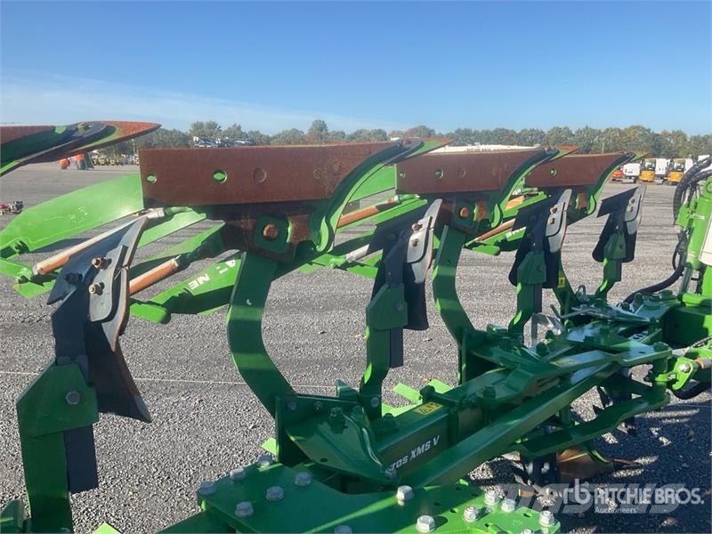 Amazone Cayros XMS 5-950 V 5 Bottom Reversible Plow Pluguri reversibile
