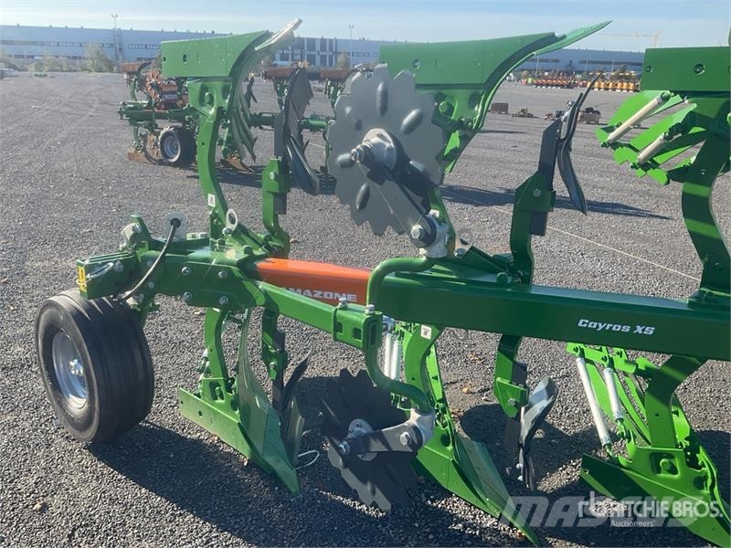 Amazone Cayros XS 5-950 5 Bottom Reversible Plow Pluguri reversibile