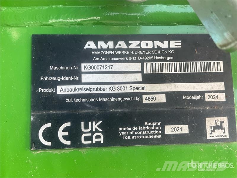 Amazone Centaya 3000 Super C - Super 2000 Seed Drill Drillmaschinen