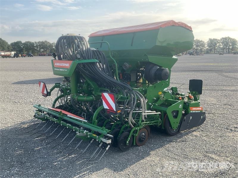 Amazone Centaya 3000 Super C - Super 2000 Seed Drill Drillmaschinen