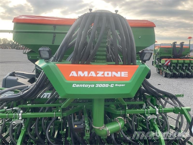 Amazone Centaya 3000 Super C - Super 2000 Seed Drill Drillmaschinen