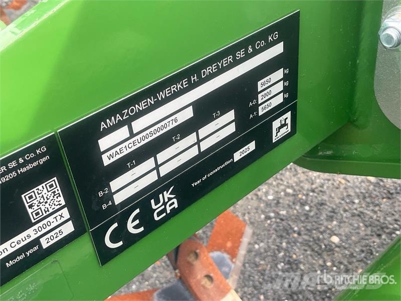 Amazone Ceus 3000-TX Combination Cultivator Kultivatoriai