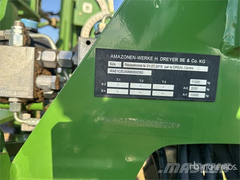 Amazone Ceus 6000-2TX Super Cultivatoren