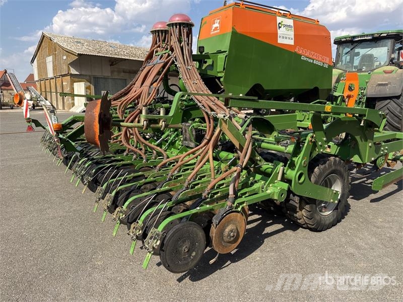Amazone Cirrus 6003-2C مثاقيب