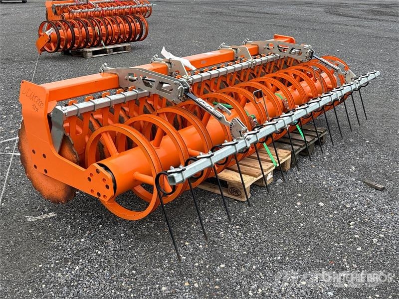 Amazone DDU 3.50 m Land Roller Rullmasinad