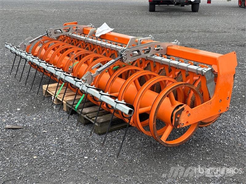 Amazone DDU 3.50 m Land Roller Rullmasinad