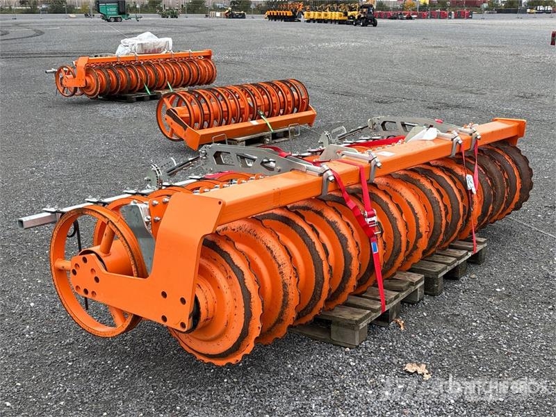 Amazone DDU 3500-600 3.50 m Land Roller Rodillos