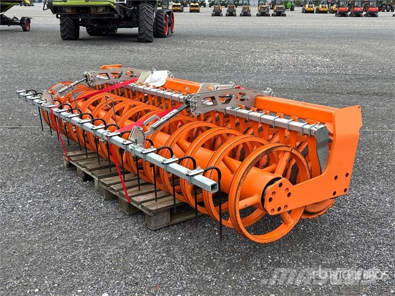 Amazone DDU 3500-600 3.50 m Land Roller Rodillos