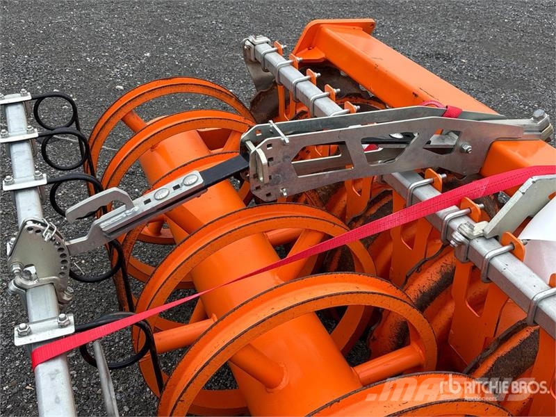Amazone DDU 3500-600 3.50 m Land Roller Rodillos