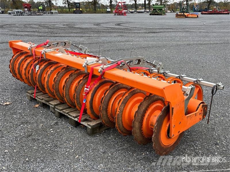 Amazone DDU 3500-600 3.50 m Land Roller Rodillos