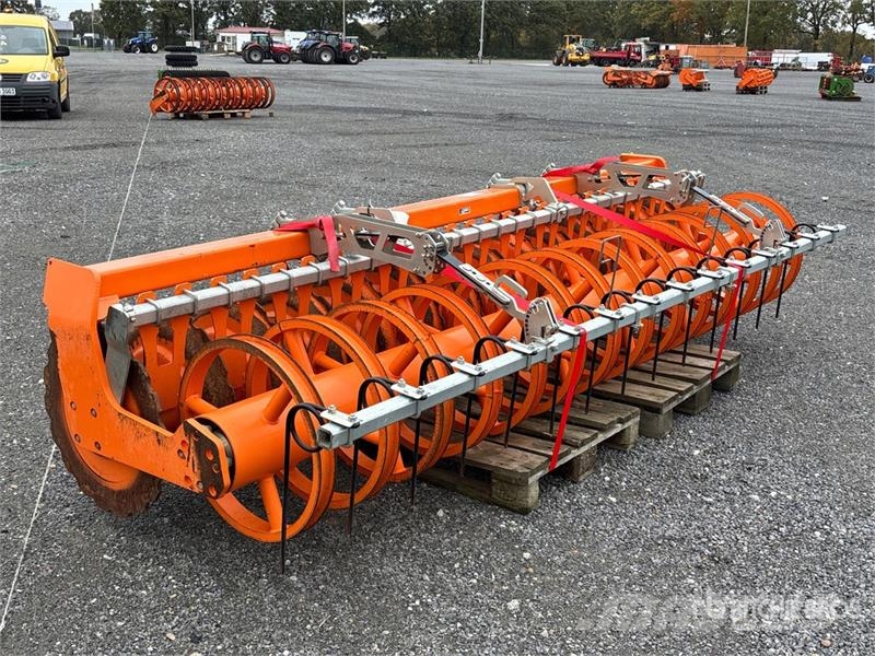 Amazone DDU 3500-600 3.50 m Land Roller Rodillos