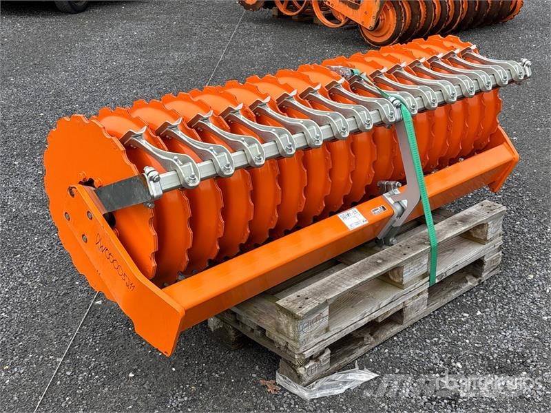 Amazone DW 2001-600 2 m Land Roller Rodillos