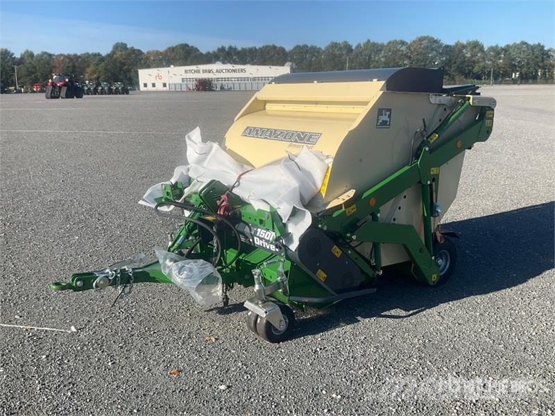 Amazone Grasshopper Drive 1500 SmartCut Pull Type Fairway  Fairway klippere