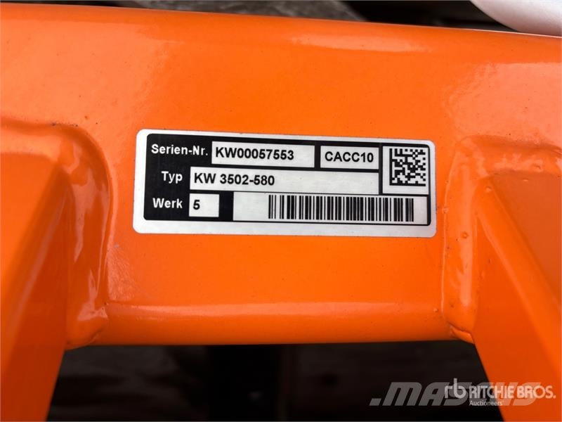 Amazone KW 3502-580 3 m Land Roller Rodillos