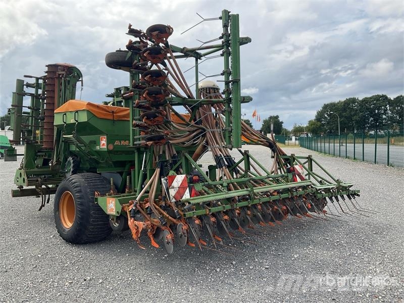 Amazone MC 601 6 m Combination Seed Drill مثاقيب