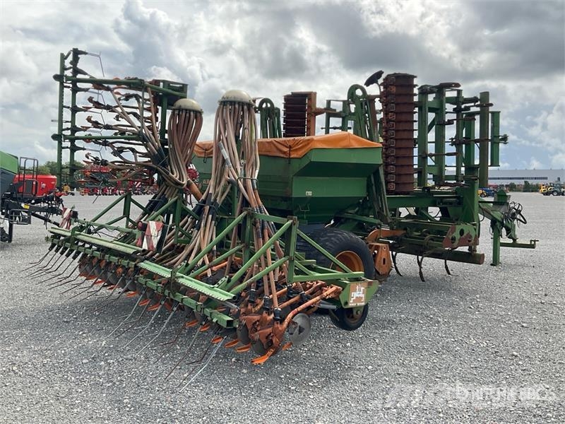 Amazone MC 601 6 m Combination Seed Drill مثاقيب