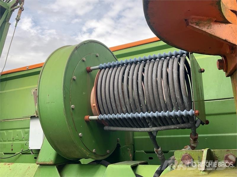 Amazone MC 601 6 m Combination Seed Drill مثاقيب