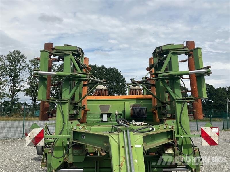 Amazone MC 601 6 m Combination Seed Drill مثاقيب