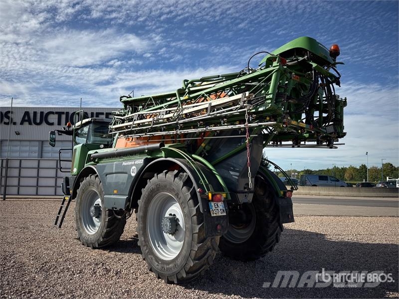 Amazone Pantera 4502 36 m 4x4 High Clearance Pulverisateur Selvkørende sprøjter