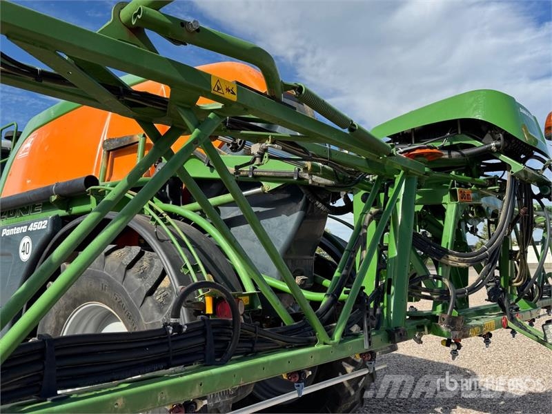 Amazone Pantera 4502 36 m 4x4 High Clearance Pulverisateur Selvkørende sprøjter