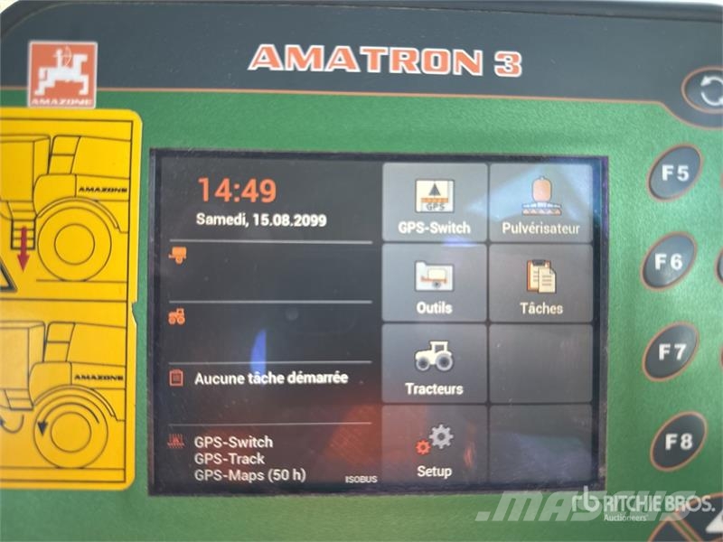 Amazone Pantera 4502 36 m 4x4 High Clearance Pulverisateur Selvkørende sprøjter