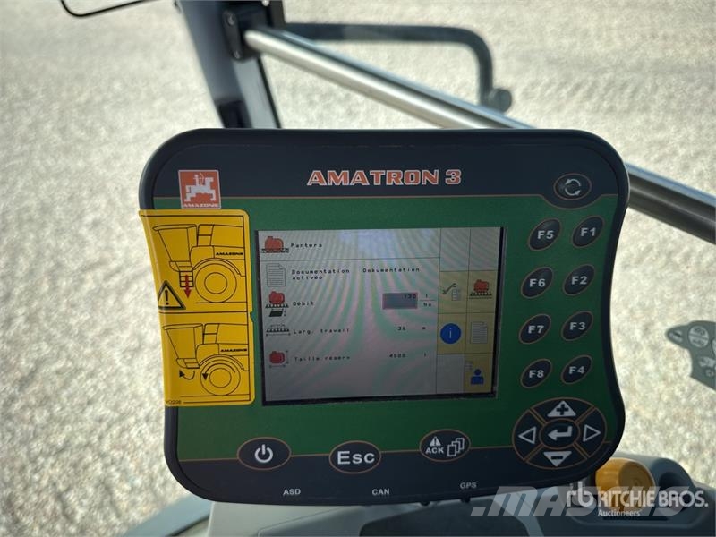 Amazone Pantera 4502 36 m 4x4 High Clearance Pulverisateur Selvkørende sprøjter