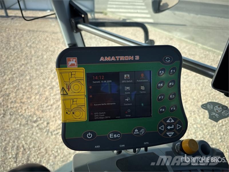 Amazone Pantera 4502 36 m 4x4 High Clearance Pulverisateur Selvkørende sprøjter