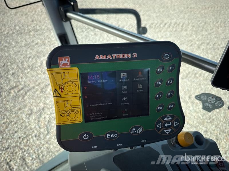 Amazone Pantera 4502 36 m 4x4 High Clearance Pulverisateur Selvkørende sprøjter