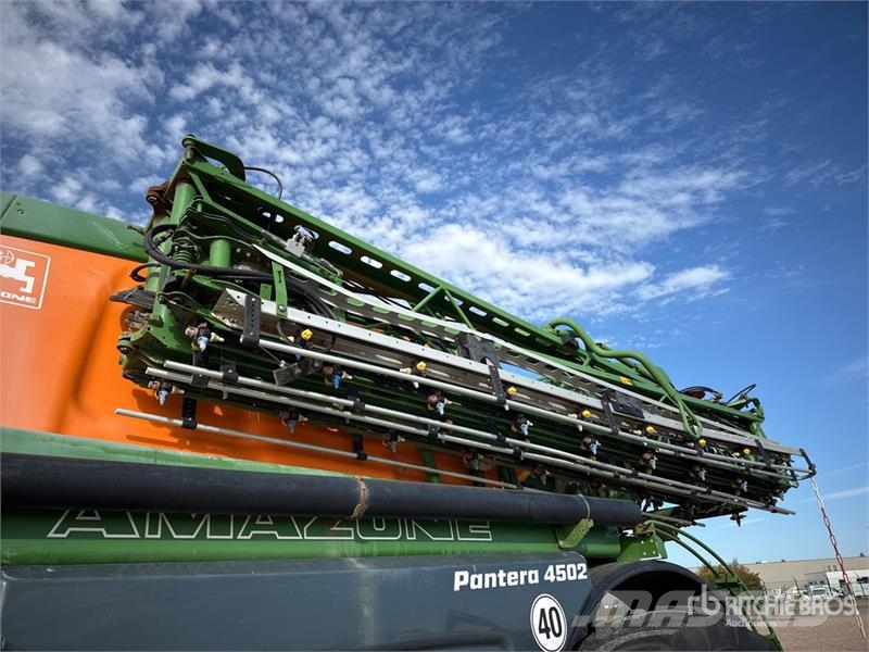 Amazone Pantera 4502 36 m 4x4 High Clearance Pulverisateur Selvkørende sprøjter