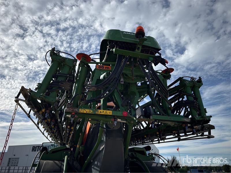 Amazone Pantera 4502 36 m 4x4 High Clearance Pulverisateur Selvkørende sprøjter