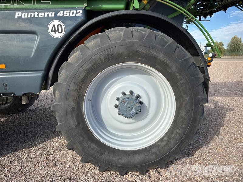 Amazone Pantera 4502 36 m 4x4 High Clearance Pulverisateur Selvkørende sprøjter